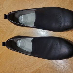 Dansko Black Leather Loafer